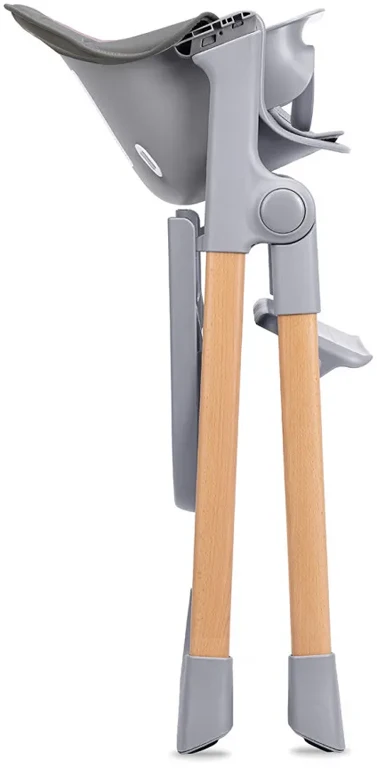 Стільчик для годування MoMi KALA grey